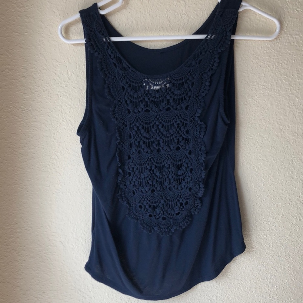 Navy high low tank
